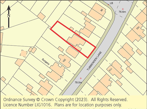 Lot: 30 - DETACHED BUNGALOW FOR IMPROVEMENT AND REPAIR -
